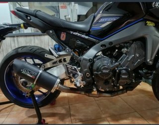 Escape GPR Yamaha MT09 (21-23)