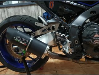 Escape GPR Yamaha MT09 (21-23)