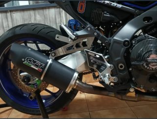Escape GPR Yamaha MT09 (21-23)