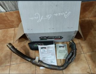 Escape GPR Yamaha MT09 (21-23)