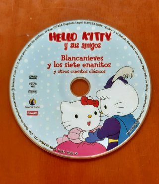 DVD Hello Kitty y sus amigos - Cuentos Clásicos