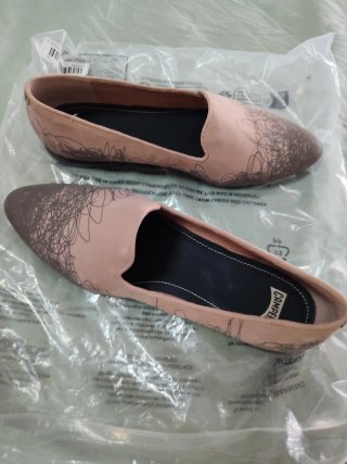 Zapatos Camper Mujer Beige/Gris