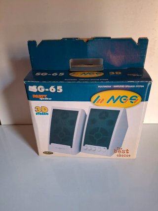 Altavoces NGS SG-65 Multimedia Stereo