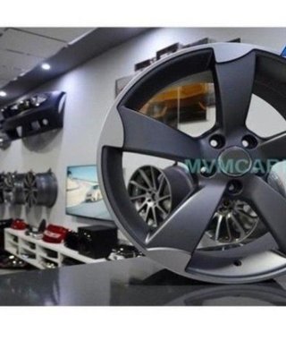 JUEGO DE 4 LLANTAS 18 ROTOR AU008 rmb253780
