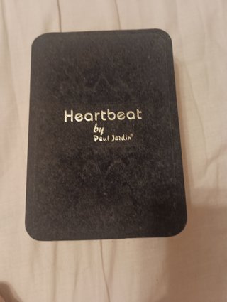 Conjunto Heartbeat Reloj, Colgante y Pendientes