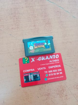 JUEGO NINTENDO GBA SPYRO ADVENTURE