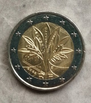 2 € Francia 2022 Nuevo Diseño. Común
