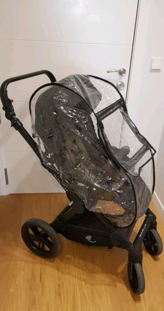 Cochecito Trío Muum: Cuco y Silla Bebé