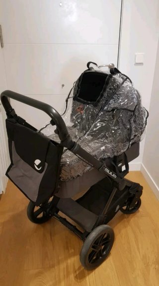 Cochecito Trío Muum: Cuco y Silla Bebé