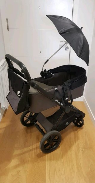 Cochecito Trío Muum: Cuco y Silla Bebé