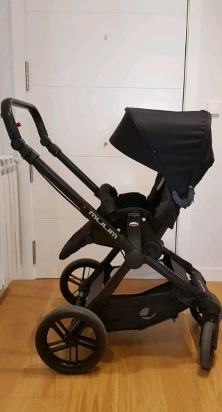 Cochecito Trío Muum: Cuco y Silla Bebé