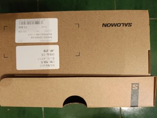 Zapatillas Salomon Genesis Talla 45
