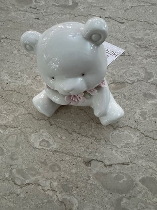Orsetto in ceramica Hervit