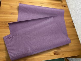 Esterilla de Yoga Morada MundoYoga