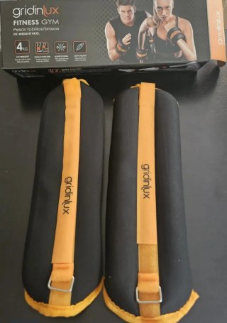 NUEVO 4 Pesas Lastradas para  tobillos y muñecas