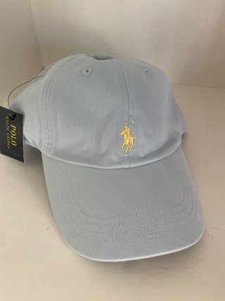 Boné Polo Ralph Lauren Azul Turquesa