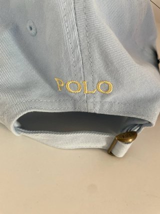 Boné Polo Ralph Lauren Azul Turquesa