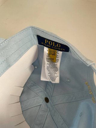 Boné Polo Ralph Lauren Azul Turquesa