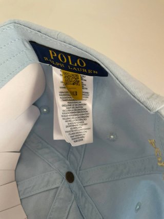 Boné Polo Ralph Lauren Azul Turquesa