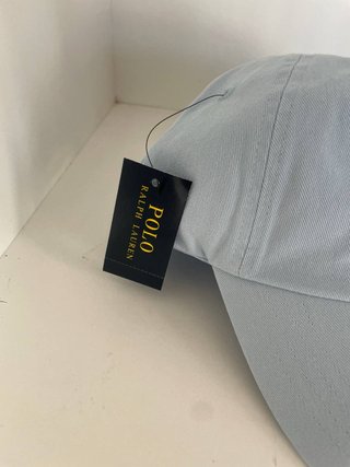 Boné Polo Ralph Lauren Azul Turquesa