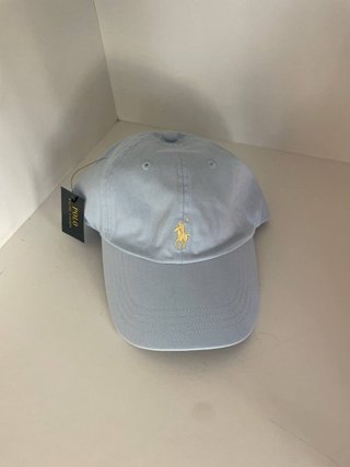 Boné Polo Ralph Lauren Azul Turquesa
