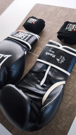 Guantes Boxeo Leone 1947 16oz