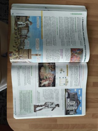 Xeografía e historia, 2 ESO.