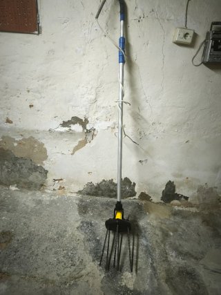 Recogedor aceitunas motor y eléctrico + motosierra