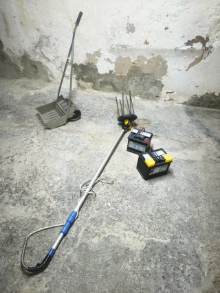 Recogedor aceitunas motor y eléctrico + motosierra