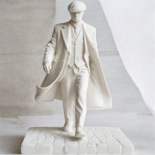 Escultura Tommy Shelby 3D