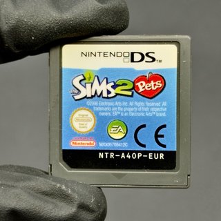 The Sims 2 Pets Nintendo DS PAL multilingua (ITA)