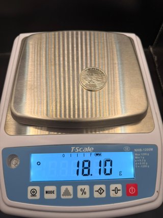 Moneda de Plata 2000 Pesetas 1994 18.10GR