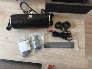 Altavoz Bluetooth KSPEAKER para moto