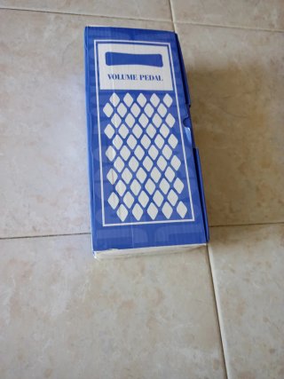 Pedale Volume Quiklok VP/26-22 Nero