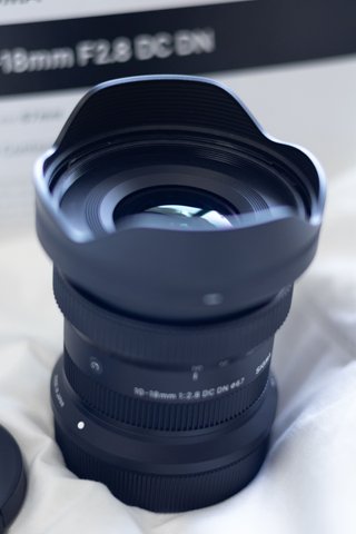 Sigma 10-18mm F2.8 DC DN Contemporary Canon RF
