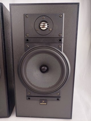 Celestion 7 MkII Altavoces