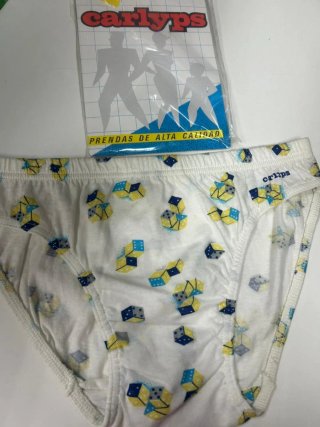 Slip vintage Carlys Talla M Necesita lavado