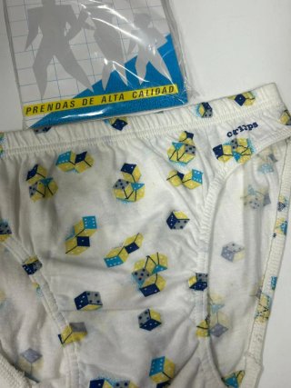 Slip vintage Carlys Talla M Necesita lavado