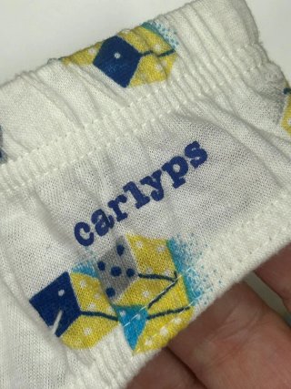 Slip vintage Carlys Talla M Necesita lavado