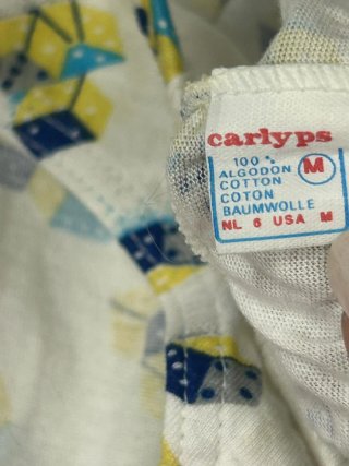 Slip vintage Carlys Talla M Necesita lavado