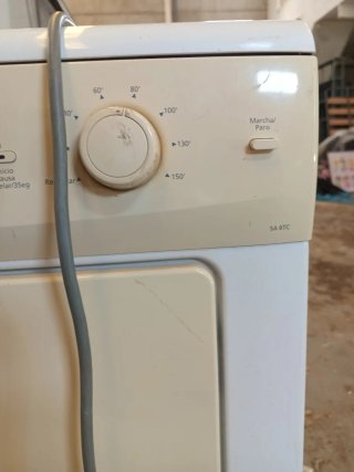 Secadora Ansonic Blanca