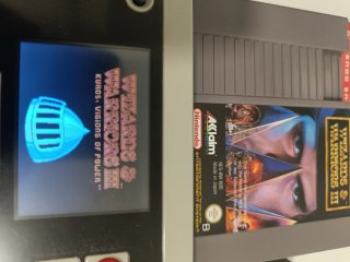 NES Wizards & Warriors III - Juego y Caja