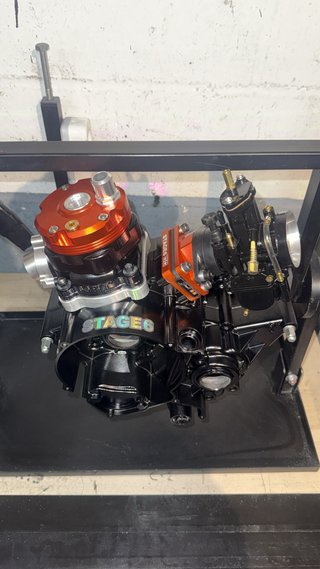 MOTOR AM6 95cc FL FULL STAGE 6