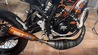 MOTOR AM6 95cc FL FULL STAGE 6