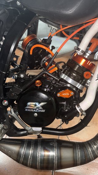 MOTOR AM6 95cc FL FULL STAGE 6