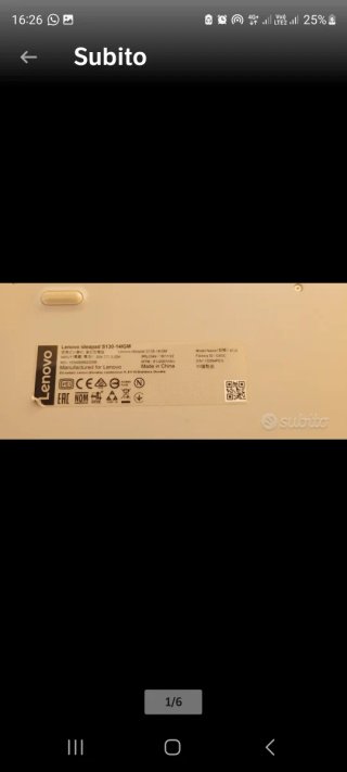 Lenovo IdeaPad S130 14IGM
