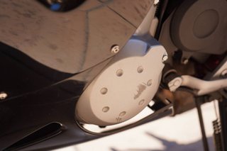 Kawasaki ER-6F Negra