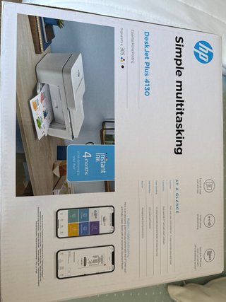 Impresora HP DeskJet Plus 4130