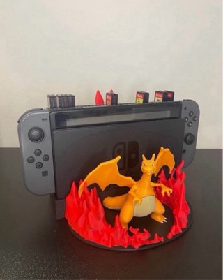 Supporto Dock Nintendo Switch Charizard
