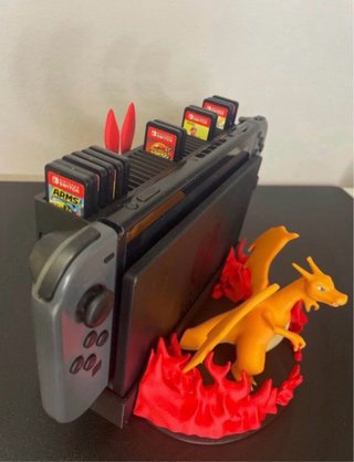 Supporto Dock Nintendo Switch Charizard
